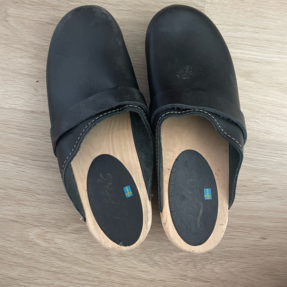 Lotta from Stockholm Swedish clogs women’s 8. Eu 38